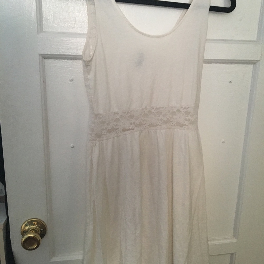 White dress